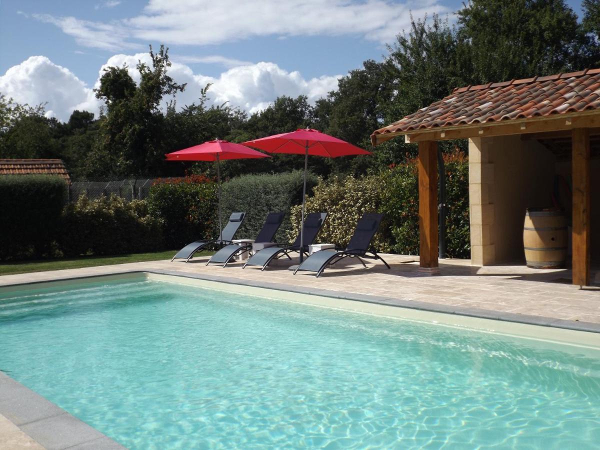 Bed & Breakfast Au Calme Lalinde Exterior foto