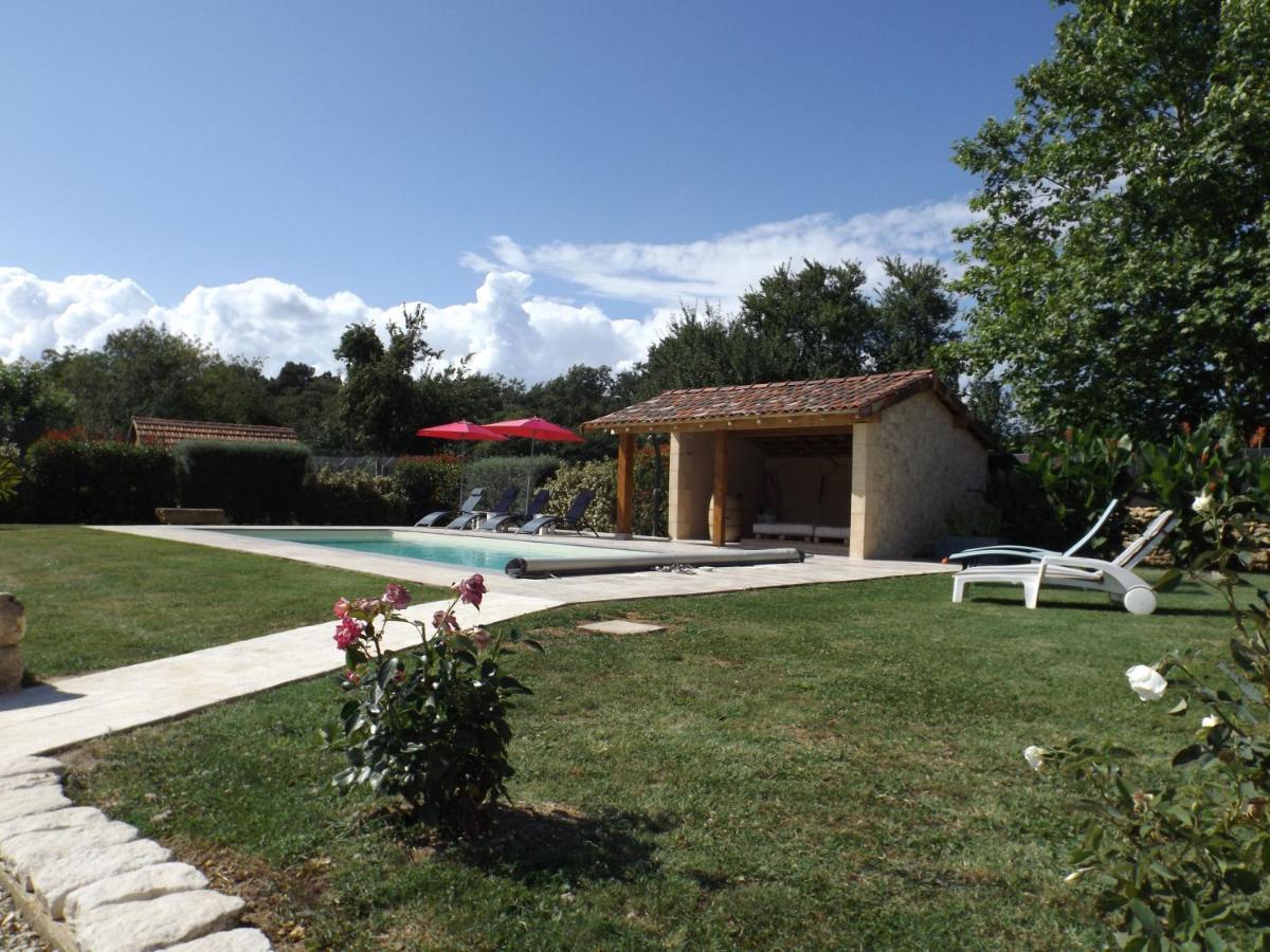 Bed & Breakfast Au Calme Lalinde Exterior foto